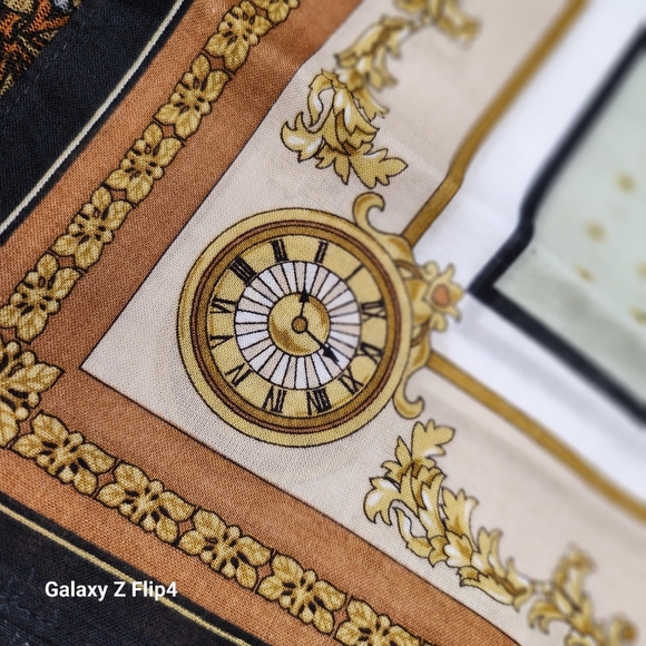 Roberta Viviani Handkerchief Cotton Brandnew - Picture 5 of 7